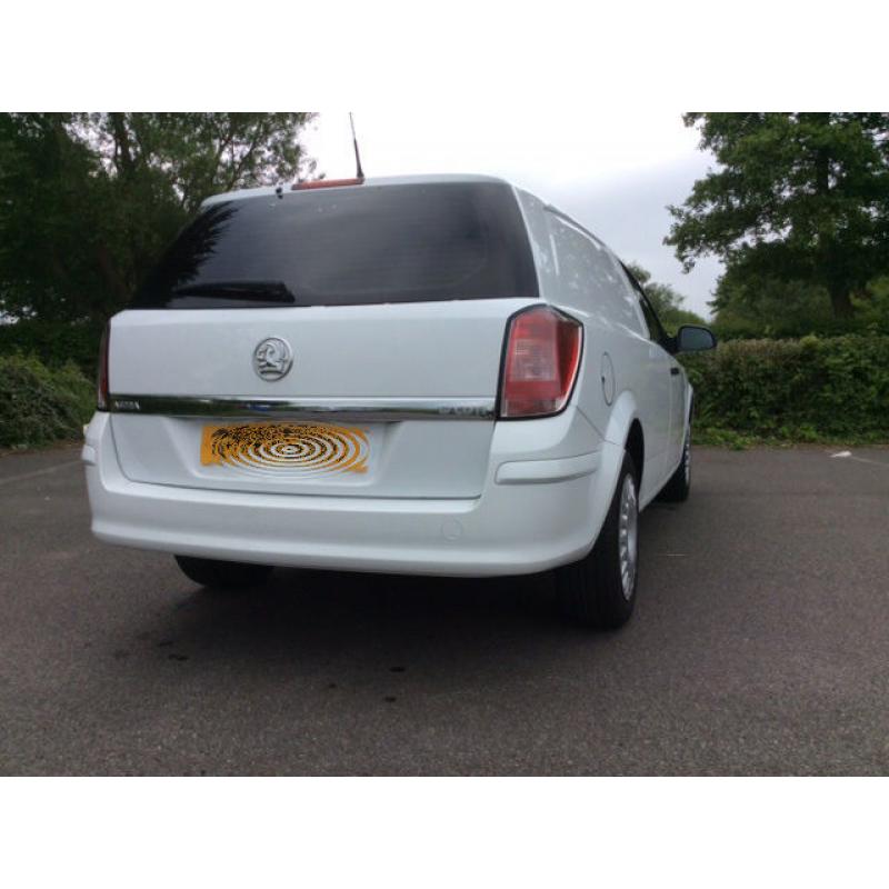 VAUXHALL ASTRA VAN 1.7 CDTI 2011 61 PLATE WHITE