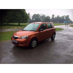 2003 MAZDA 2S *** ONLY 86000 MILES +12 MTHS MOT + 2 OWNER CAR ***