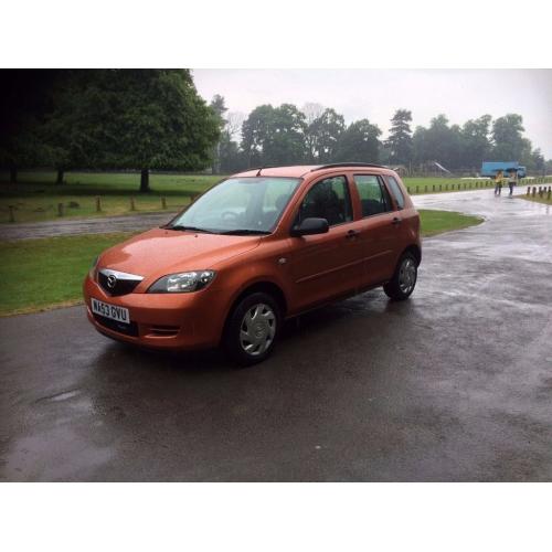 2003 MAZDA 2S *** ONLY 86000 MILES +12 MTHS MOT + 2 OWNER CAR ***