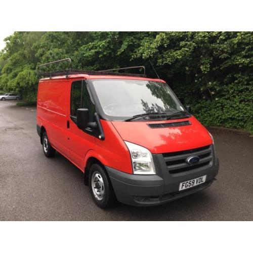 FORD TRANSIT 2.2TDCi DURATORQ 115 280S SWB LOW ROOF 2009 59 REG VAN DIESEL 280