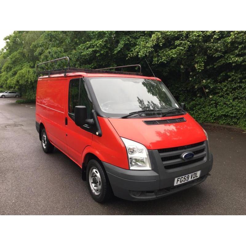 FORD TRANSIT 2.2TDCi DURATORQ 115 280S SWB LOW ROOF 2009 59 REG VAN DIESEL 280