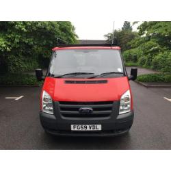 FORD TRANSIT 2.2TDCi DURATORQ 115 280S SWB LOW ROOF 2009 59 REG VAN DIESEL 280