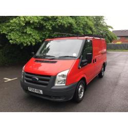 FORD TRANSIT 2.2TDCi DURATORQ 115 280S SWB LOW ROOF 2009 59 REG VAN DIESEL 280