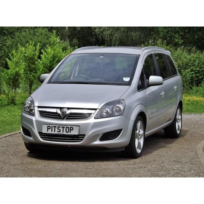 Vauxhall Zafira 1.8 SRi PETROL MANUAL 2011/61