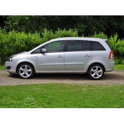 Vauxhall Zafira 1.8 SRi PETROL MANUAL 2011/61