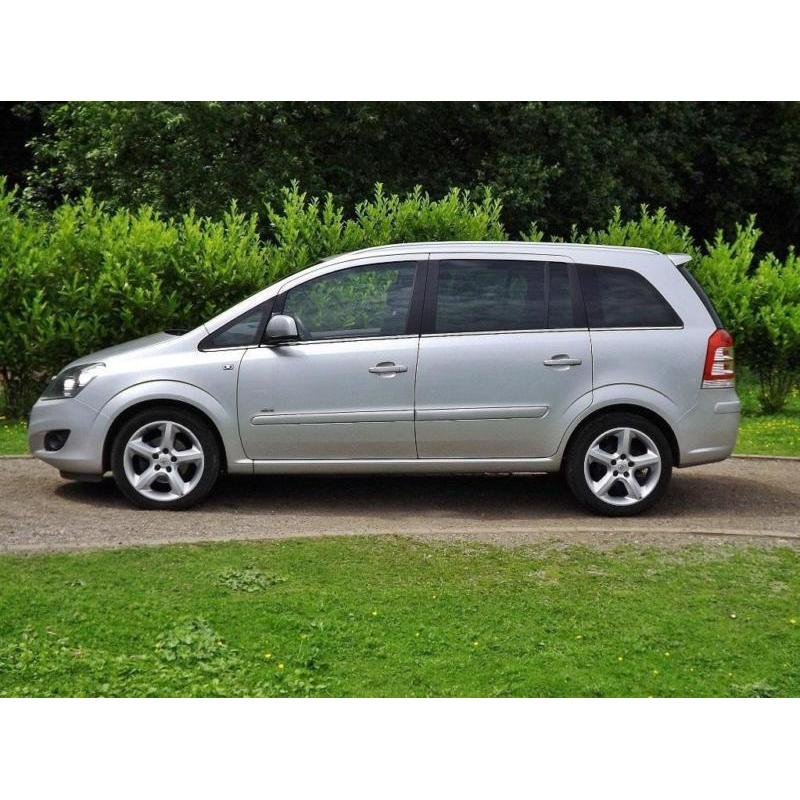 Vauxhall Zafira 1.8 SRi PETROL MANUAL 2011/61