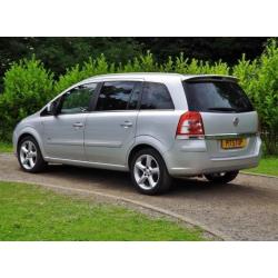 Vauxhall Zafira 1.8 SRi PETROL MANUAL 2011/61