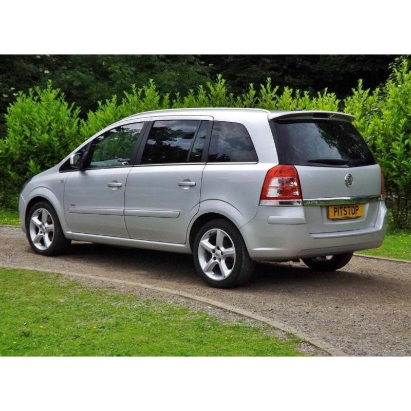 Vauxhall Zafira 1.8 SRi PETROL MANUAL 2011/61