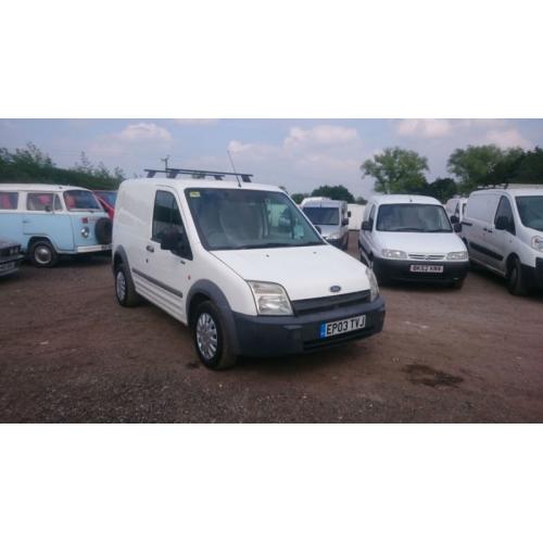 Ford Transit Connect T220 TDDI SWB MOT until 16.2.17