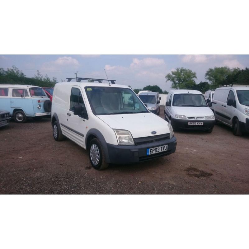 Ford Transit Connect T220 TDDI SWB MOT until 16.2.17