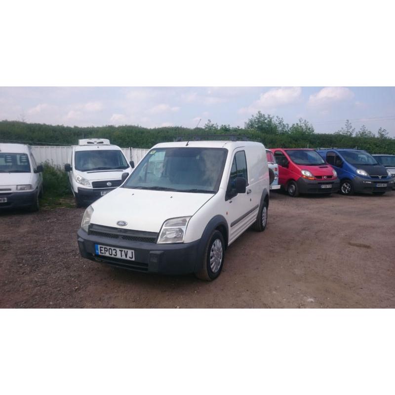 Ford Transit Connect T220 TDDI SWB MOT until 16.2.17
