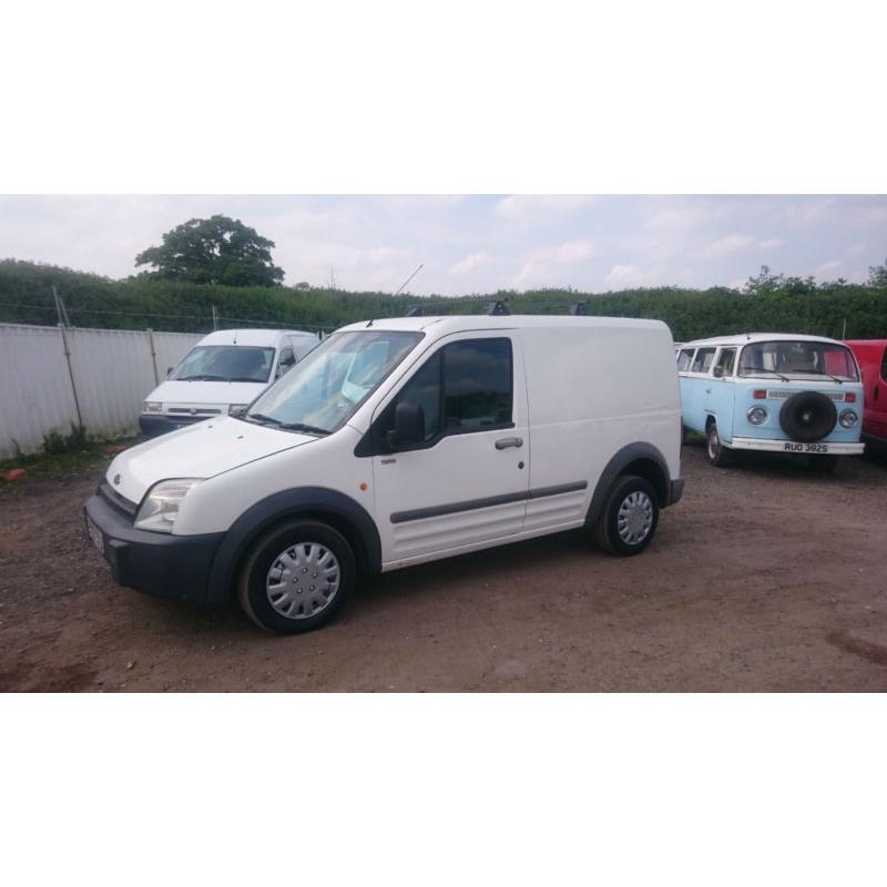 Ford Transit Connect T220 TDDI SWB MOT until 16.2.17