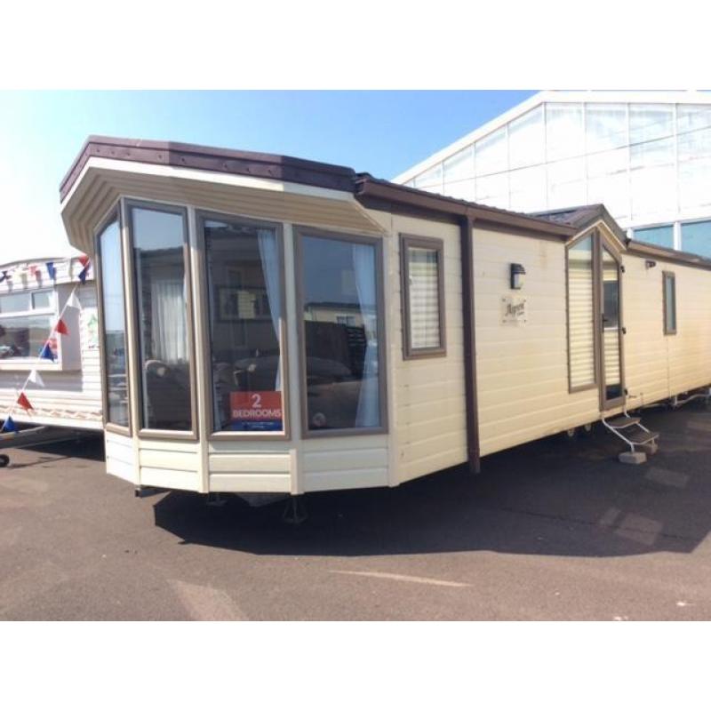 Static Caravan Clacton-on-Sea Essex 2 Bedrooms 6 Berth Willerby Aspen 2012 St