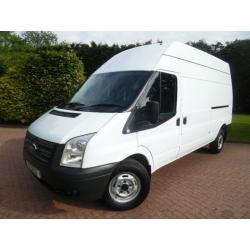 2014 Ford Transit T350 2.2TDCi LWB HIGH ROOF PANEL VAN