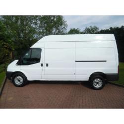 2014 Ford Transit T350 2.2TDCi LWB HIGH ROOF PANEL VAN