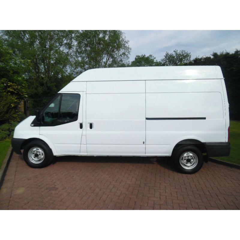 2014 Ford Transit T350 2.2TDCi LWB HIGH ROOF PANEL VAN