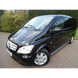 2012/62 Mercedes-Benz Vito 122 3.0 CDi LWB AUTOMATIC 6 SEAT DUALINER