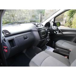 2012/62 Mercedes-Benz Vito 122 3.0 CDi LWB AUTOMATIC 6 SEAT DUALINER