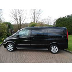 2012/62 Mercedes-Benz Vito 122 3.0 CDi LWB AUTOMATIC 6 SEAT DUALINER