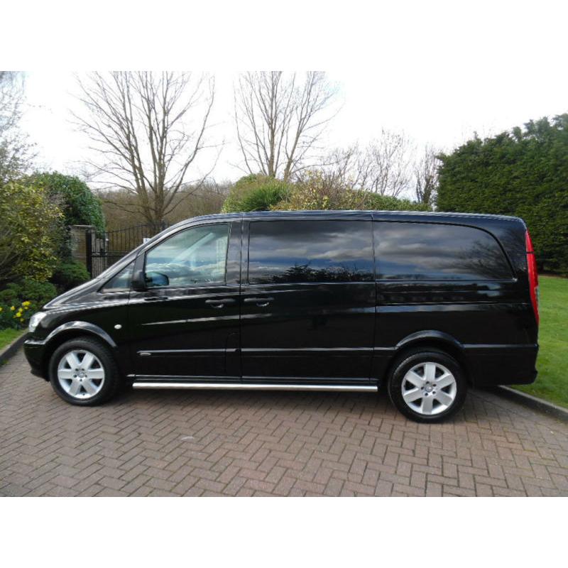 2012/62 Mercedes-Benz Vito 122 3.0 CDi LWB AUTOMATIC 6 SEAT DUALINER