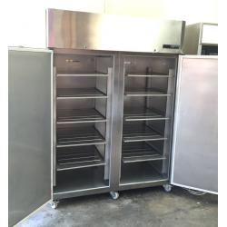 2 door upright freezer, commercial freezer