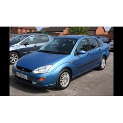2002 Ford Focus 2.0 Ghia - Full MOT Low miles