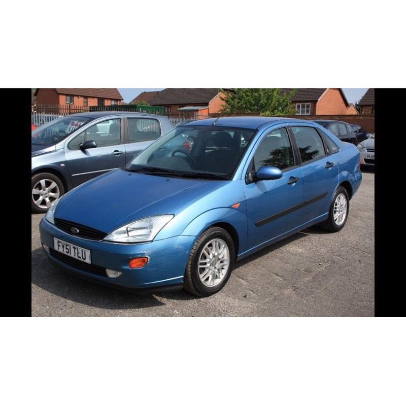 2002 Ford Focus 2.0 Ghia - Full MOT Low miles