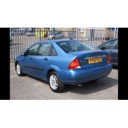 2002 Ford Focus 2.0 Ghia - Full MOT Low miles