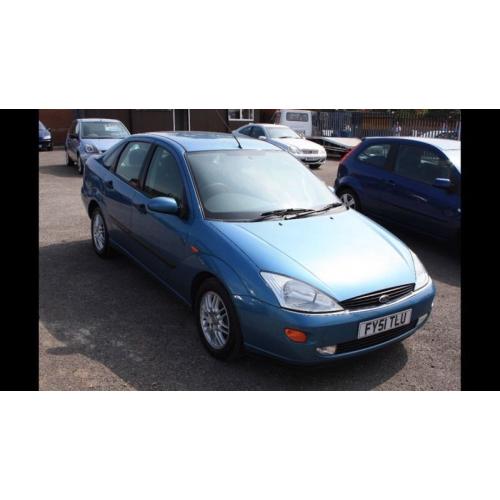 2002 Ford Focus 2.0 Ghia - Full MOT Low miles