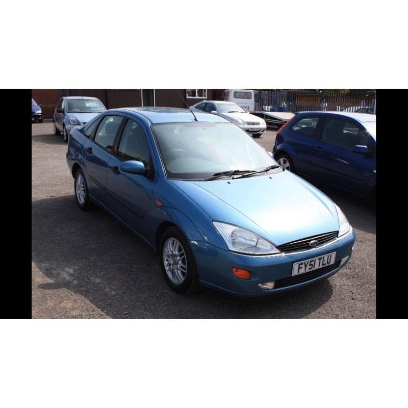 2002 Ford Focus 2.0 Ghia - Full MOT Low miles