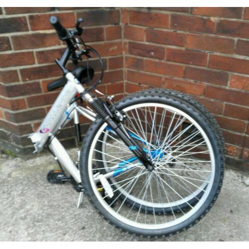 folding mountain bike (new)