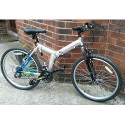 folding mountain bike (new)