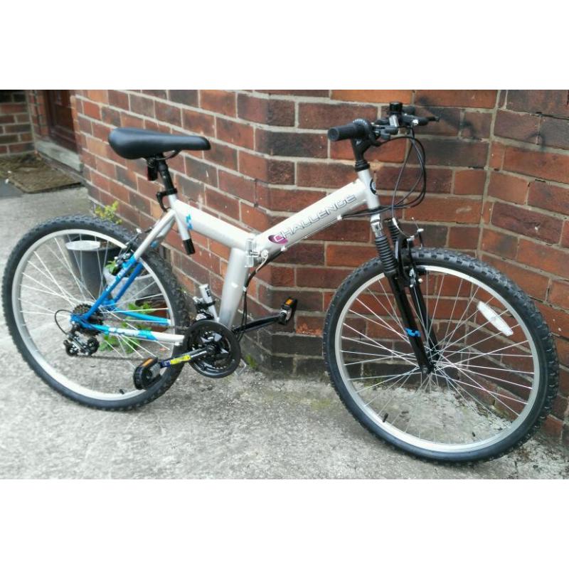 folding mountain bike (new)