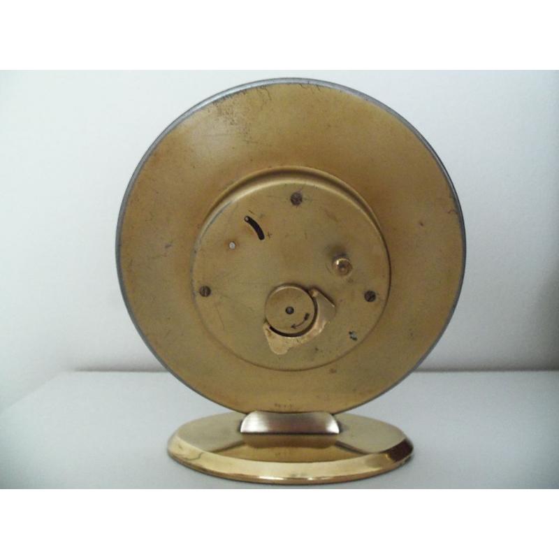 Junghans Desk / Mantle Clock - 1950's (Bauhaus)