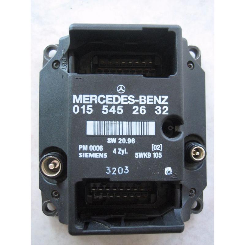 PMS ecu for Mercedes E200 W124, 0155452632, 015 545 26 32