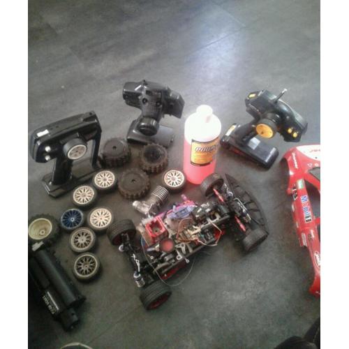 Rc nitro car