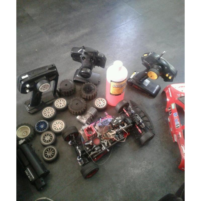 Rc nitro car