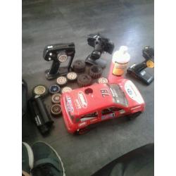 Rc nitro car