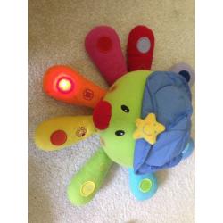Lovely wooden toys and musical toys in good condition