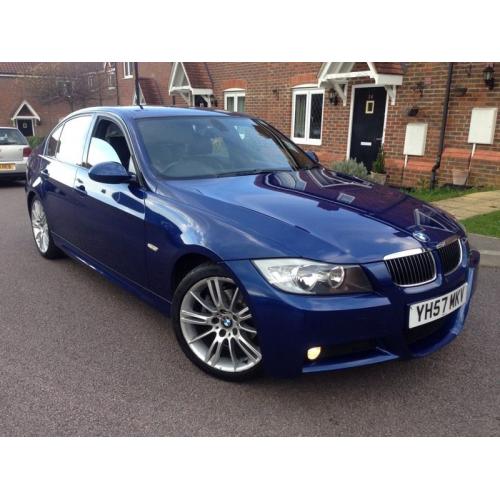 2007 57 BMW 325i M-Sport*FSH*HPI CLEAR*Px Golf GTI DSG FOCUS ST AUDI S3 A4 LEON FR BTCC