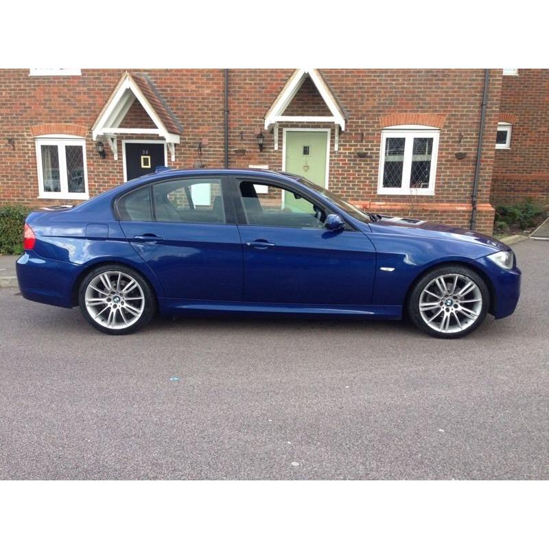 2007 57 BMW 325i M-Sport*FSH*HPI CLEAR*Px Golf GTI DSG FOCUS ST AUDI S3 A4 LEON FR BTCC