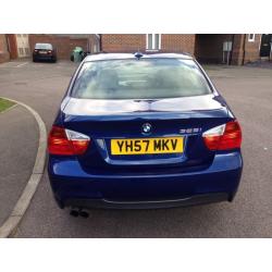 2007 57 BMW 325i M-Sport*FSH*HPI CLEAR*Px Golf GTI DSG FOCUS ST AUDI S3 A4 LEON FR BTCC