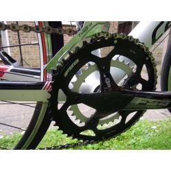 Cannondale CAAD8 Tiagra Road Bike, like new only covered 100 dry miles + Specialized Elite size 10