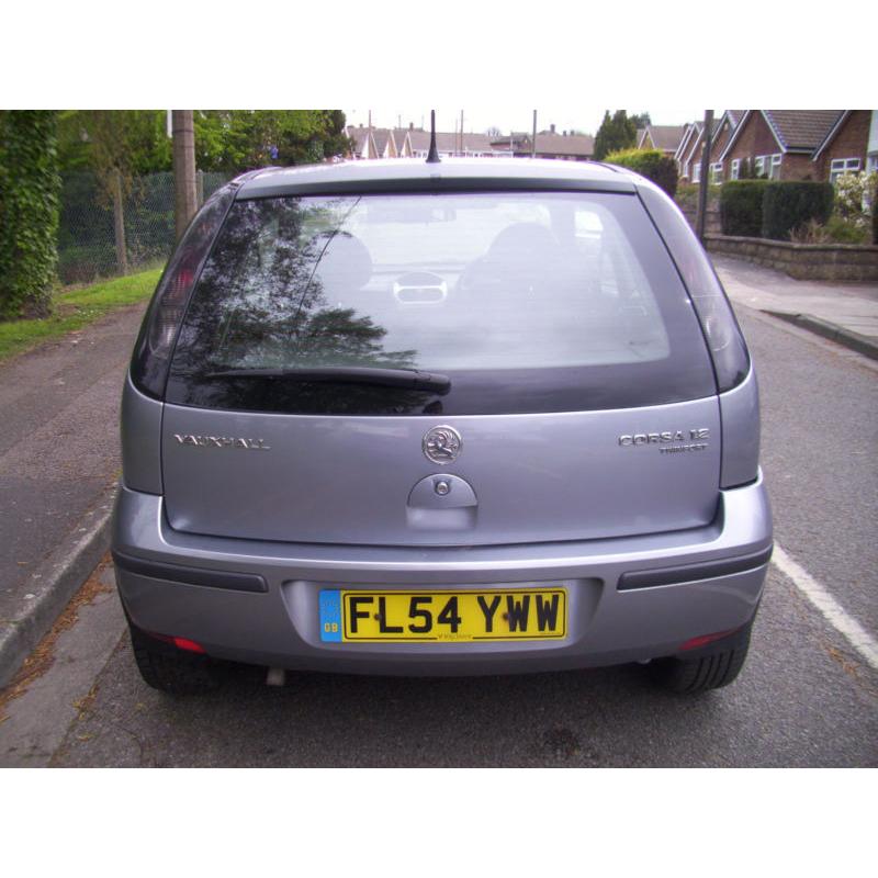 2004 (54 Reg) Vauxhall/Opel Corsa