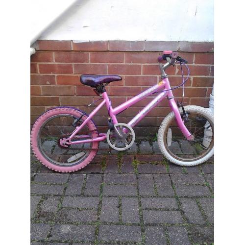 childs bike