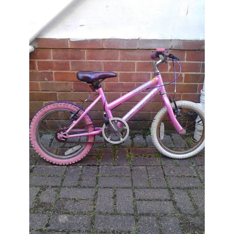 childs bike