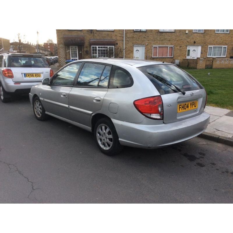 Kia Rio 1.3 cc 04 Reg 5 Doors Hatchback