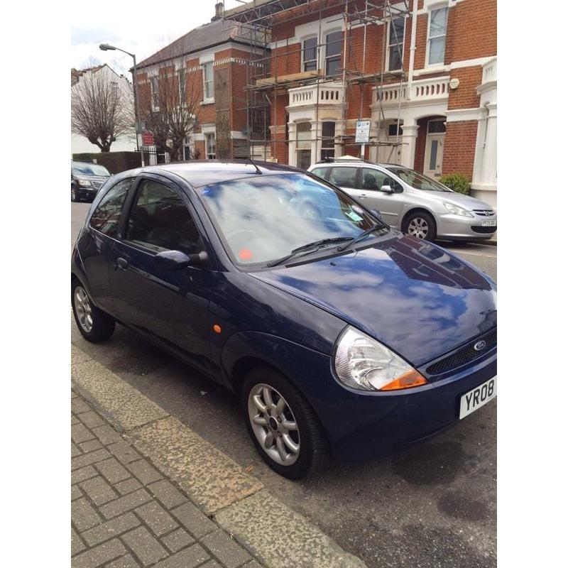 Ford ka zetec climate