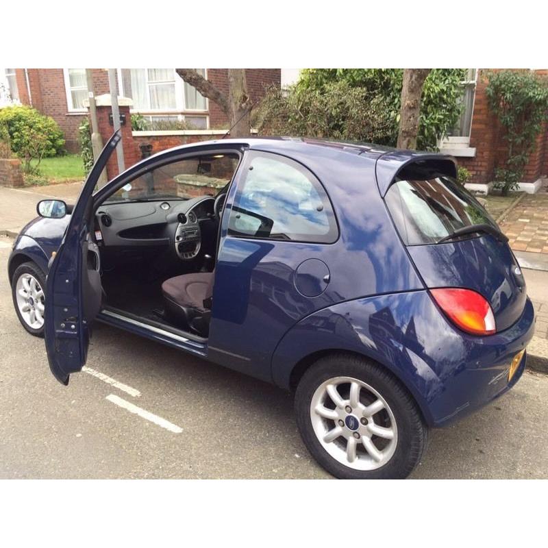 Ford ka zetec climate