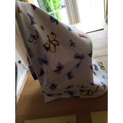 Bugaboo Cameleon Andy Warhol hood & tote bag
